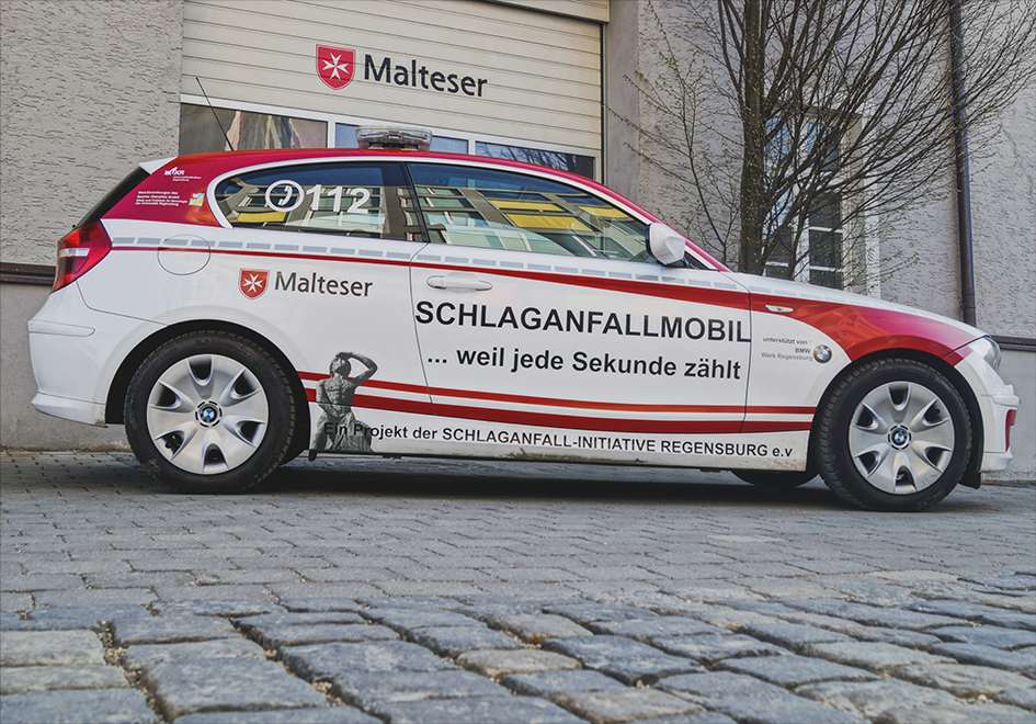 Schlaganfallmobil